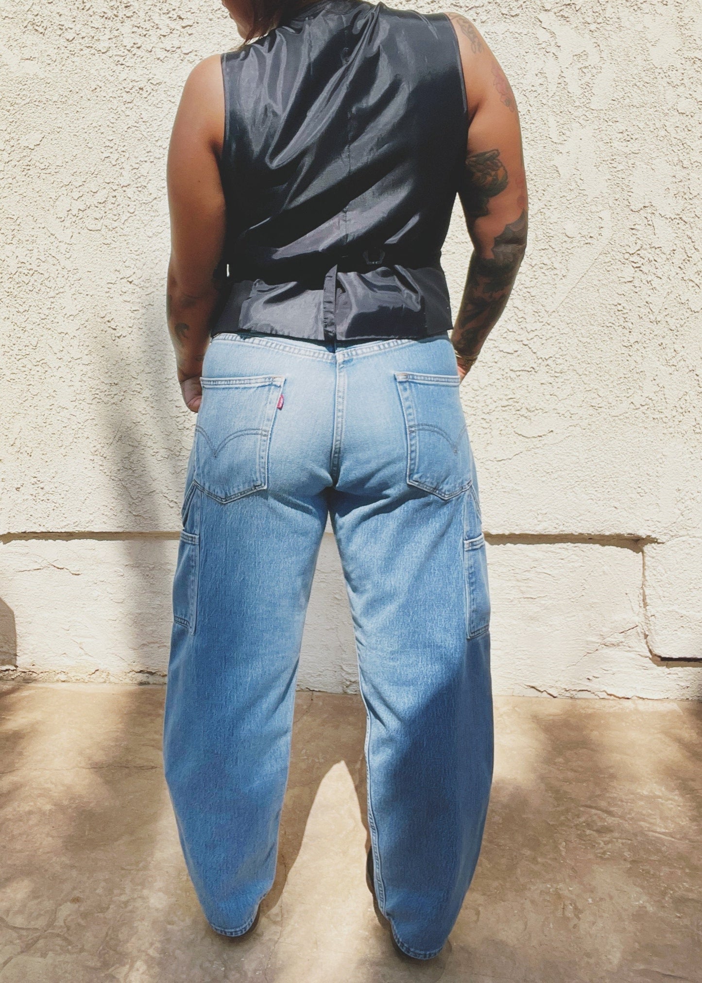 Y2K Levi's Wide Leg Denim Cargos