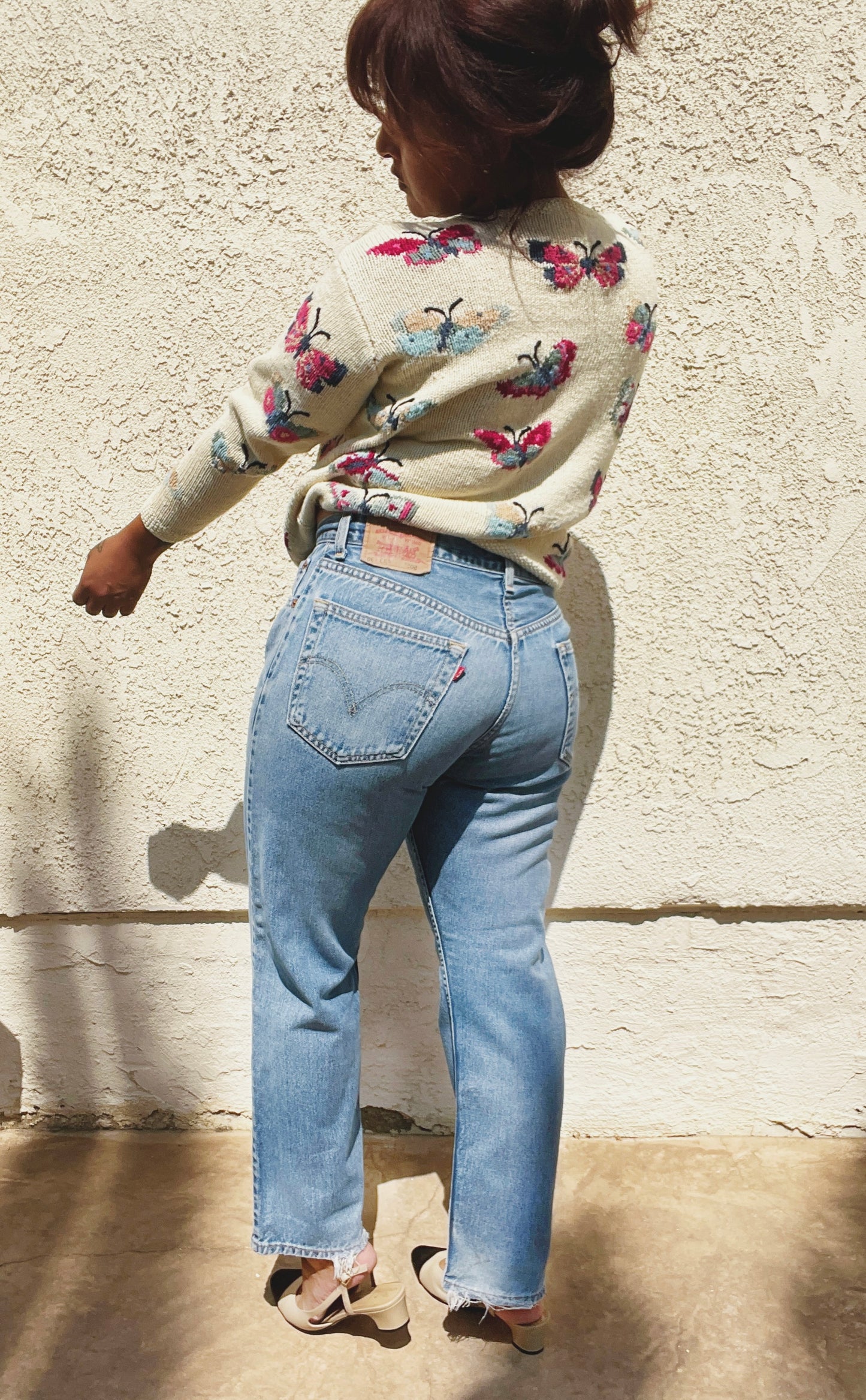 Vintage Levi's 505 in Light Wash