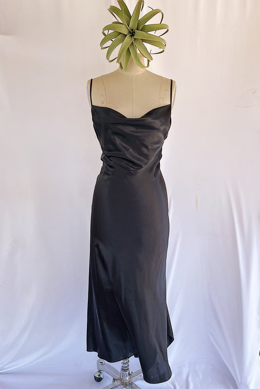 Nordstrom 90's Maxi Satin Nightgown